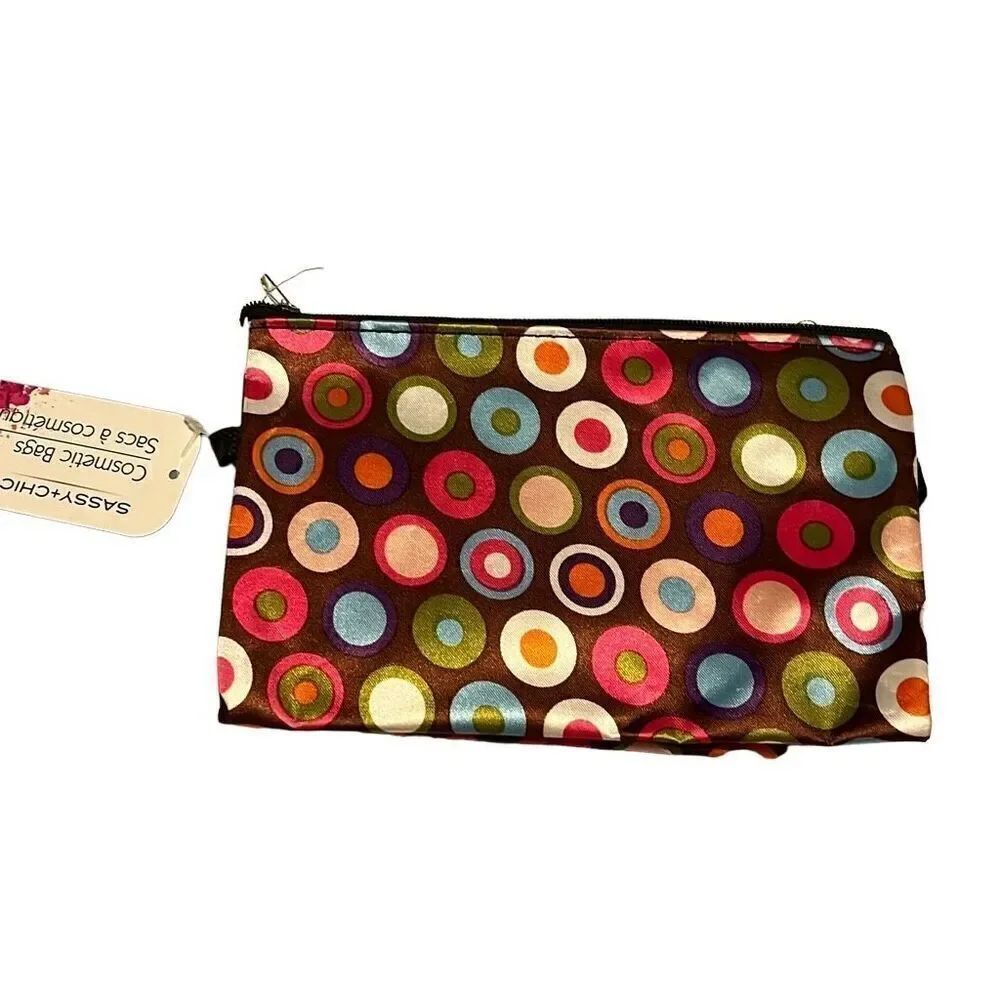 Sassy and chic, small make up bags